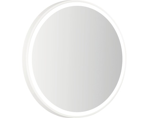 Ronde spiegel met LED-verlichting