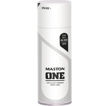 Maston One spuitverf signaalwit RAL 9003 zijdeglans