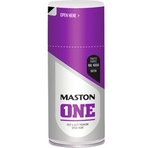 Maston spuitbus One verkeerspaars RAL 4006