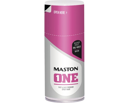 Mastons One spuitverf heide violet RAL 4003