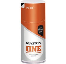 Maston One spuitverf, oranje, RAL 2004, satijn