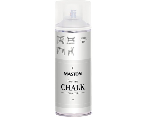 MASTON Spuitlak Furniture chalk effect transparant mat 400 ml