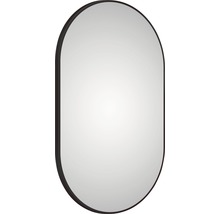 Spiegel Black oval 60x100 cm-thumb-1 Spiegel Black oval 60x100 cm-thumb-1