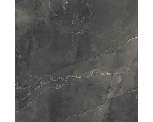 Wand- en Vloertegel Pulpis zwart gepolijst 60x60 cm gerectificeerd