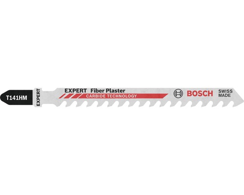 BOSCH Decoupeerzaagblad T 141 HM Expert Fiber Plaster, 3 stuks