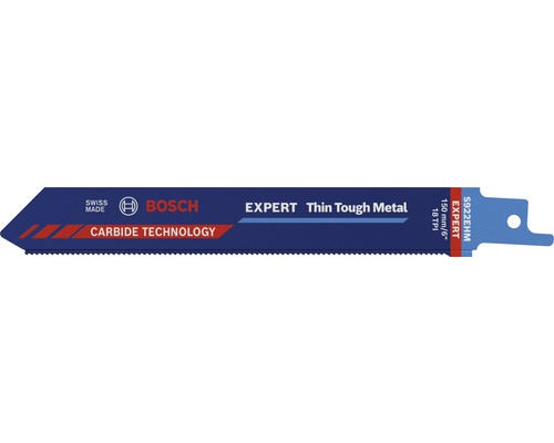 BOSCH Reciprozaagblad S 922 EHM Expert Thin Tough Metal