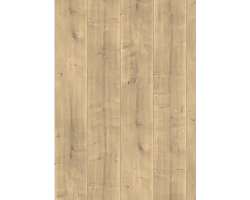 Houten vloerbedekking van licht eikenhout