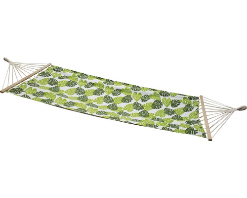CONACORD Hangmat Sorrento groen-bont 100x200 cm