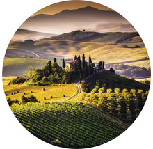 SPECIAL DECORATION Fotobehang vlies Toscane II ø 142,5 cm