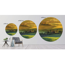 SPECIAL DECORATION Fotobehang vlies Toscane V ø 142,5 cm