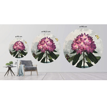SPECIAL DECORATION Fotobehang vlies Thornton Rhododendron ø 142,5 cm