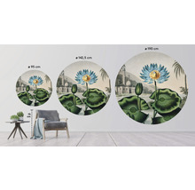 SPECIAL DECORATION Fotobehang vlies Thornton Waterlelie ø 142,5 cm