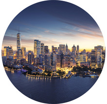 SPECIAL DECORATION Fotobehang vlies New York ø 142,5 cm