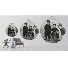 SPECIAL DECORATION Fotobehang vlies Klederdracht I ø 142,5 cm