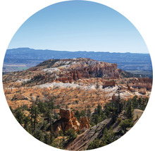 SPECIAL DECORATION Fotobehang vlies Bryce Canyon ø 142,5 cm