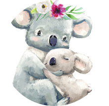 SPECIAL DECORATION Fotobehang vlies Koala ø 142,5 cm