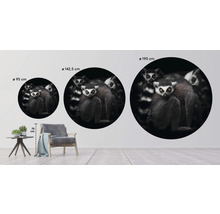 SPECIAL DECORATION Fotobehang vlies Maki ø 190 cm