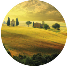 SPECIAL DECORATION Fotobehang vlies Toscane I ø 190 cm