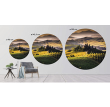 SPECIAL DECORATION Fotobehang vlies Toscane II ø 190 cm