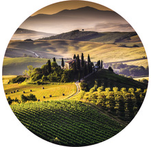 SPECIAL DECORATION Fotobehang vlies Toscane II ø 190 cm