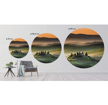 SPECIAL DECORATION Fotobehang vlies Toscane III ø 190 cm