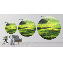 SPECIAL DECORATION Fotobehang vlies Toscane IV ø 190 cm