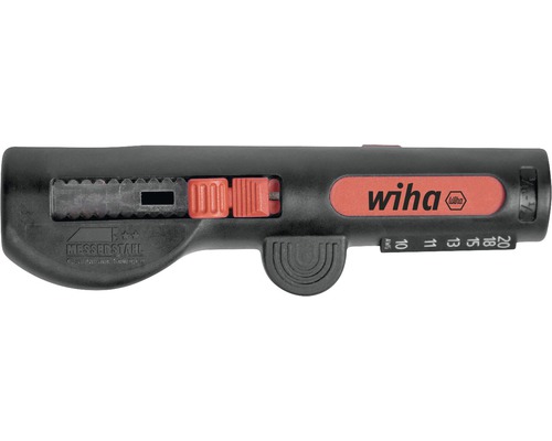 Wiha kabelstripper met messtaalblad