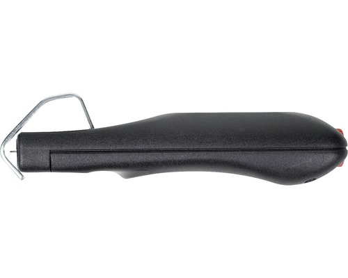 Kraspen met zwarte handgreep en metalen clip