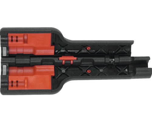 Draadstripper in detail