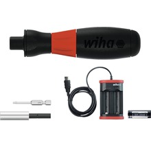 Wiha schroevendraaierset met oplader, bitjes en batterij