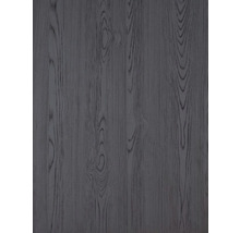 Badkamermeubelset Dante 80 cm keramische wastafel incl. spiegelkast black oak-thumb-1