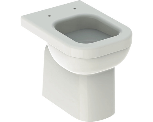 GEBERIT Verhoogd staand toilet PK uitgang 300 Comfort excl. wc-bril wit