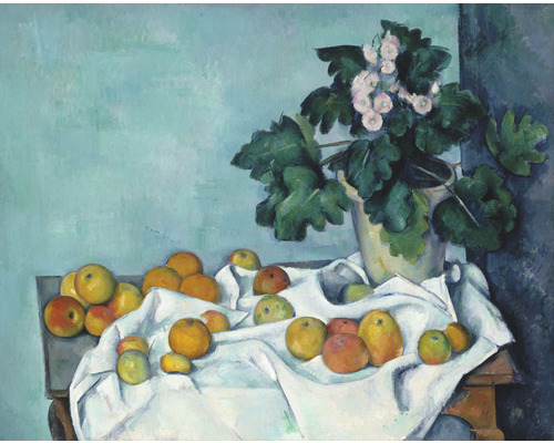 SPECIAL DECORATION Fotobehang vlies Paul Cézanne Stilleven 243x184 cm