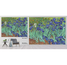 SPECIAL DECORATION Fotobehang vlies Van Gogh Irissen 243x184 cm-thumb-1