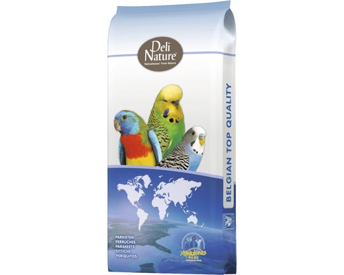 DELI NATURE Basis Parkietenvoer nummer 51, 20 kg Deli Nature vogelvoer voor parkieten