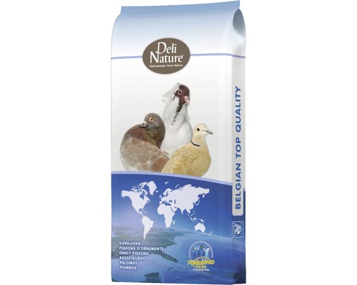 DELI NATURE Basis Exoten nummer 40, 20 kg Deli Nature duivenvoer verpakking voor sierduiven