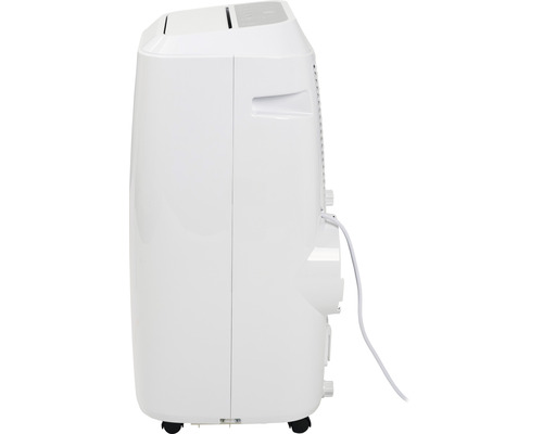 Mobiele airconditioner in profiel