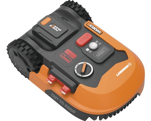 Zitmaaier met digitaal display en stopknop