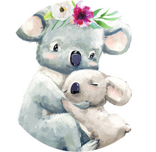 SPECIAL DECORATION Fotobehang vlies Koala ø 190 cm
