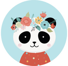 SPECIAL DECORATION Fotobehang vlies Panda ø 190 cm