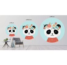 SPECIAL DECORATION Fotobehang vlies Panda ø 190 cm