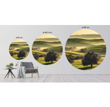 SPECIAL DECORATION Fotobehang vlies Toscane ø 190 cm