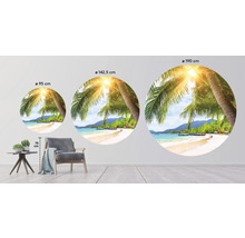 SPECIAL DECORATION Fotobehang vlies Thailand Beach ø 190 cm