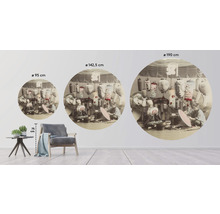 SPECIAL DECORATION Fotobehang vlies Japan Lampions ø 190 cm