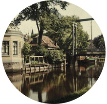 SPECIAL DECORATION Fotobehang vlies Holland Edam ø 190 cm