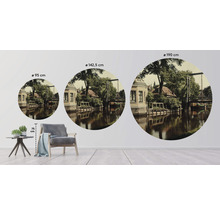 SPECIAL DECORATION Fotobehang vlies Holland Edam ø 190 cm