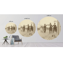 SPECIAL DECORATION Fotobehang vlies Klederdracht IV ø 190 cm