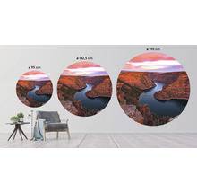 SPECIAL DECORATION Fotobehang vlies Grand Canyon ø 190 cm