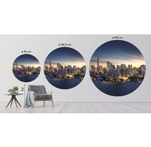 SPECIAL DECORATION Fotobehang vlies New York ø 190 cm