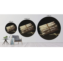 SPECIAL DECORATION Fotobehang vlies Adriaen Coorte Asperges ø 190 cm